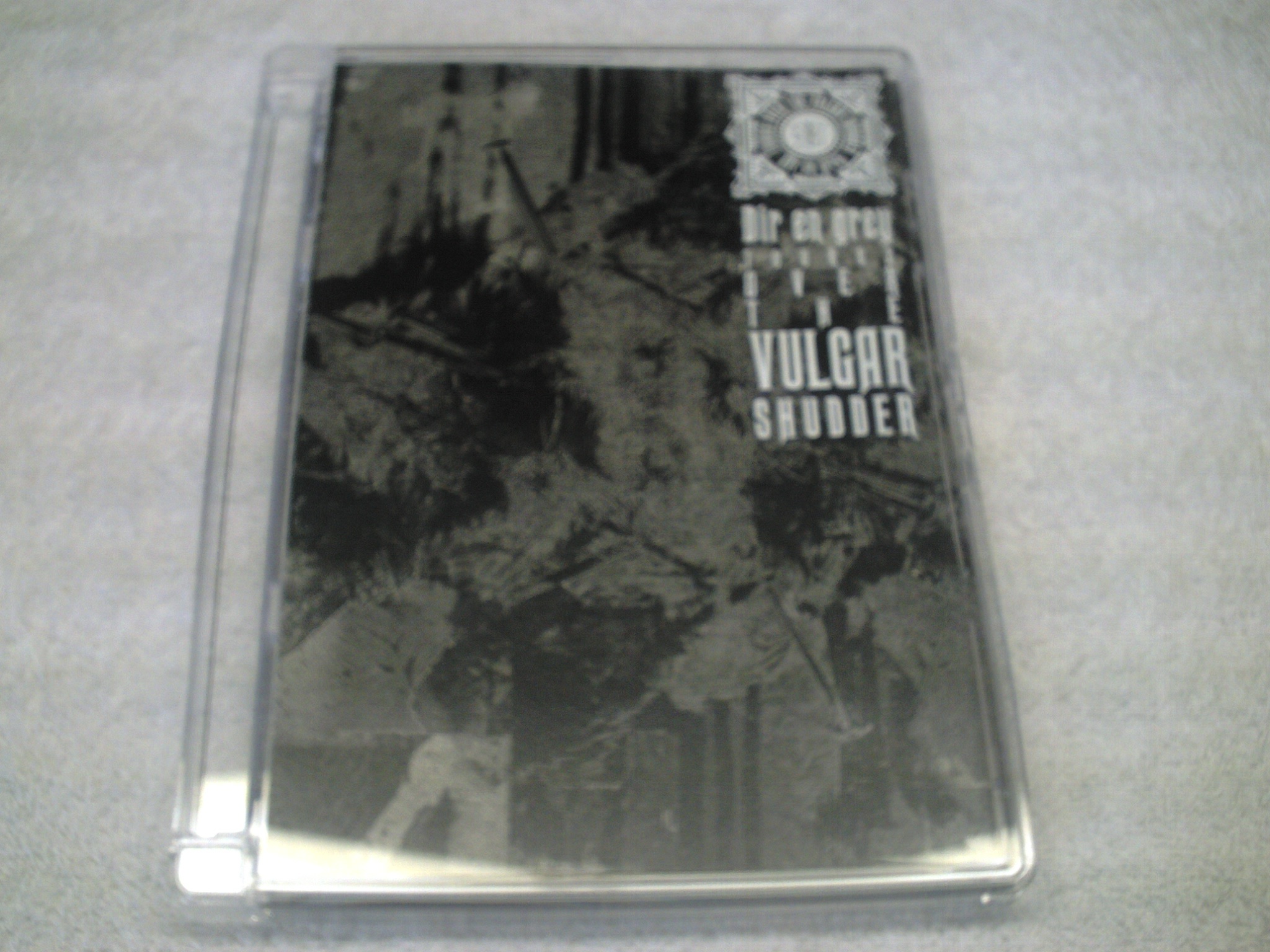OVER THE VULGAR SHUDDER [Tour Pamphlet] 2003 – 27 photos