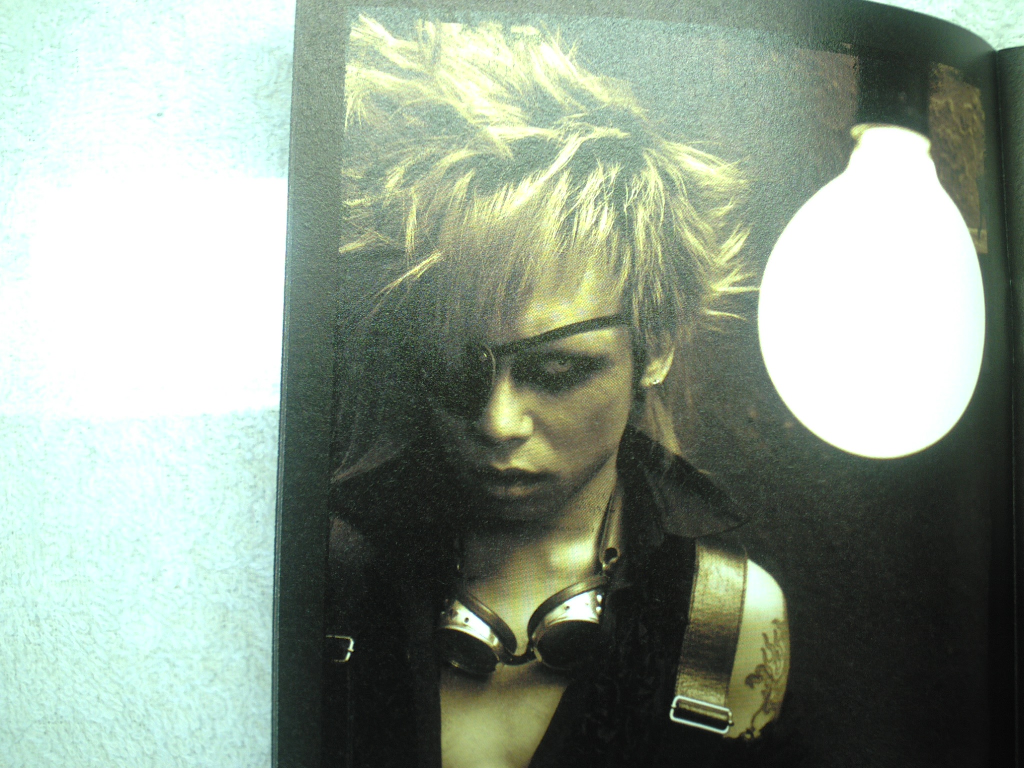 OVER THE VULGAR SHUDDER [Tour Pamphlet] 2003 – 27 photos